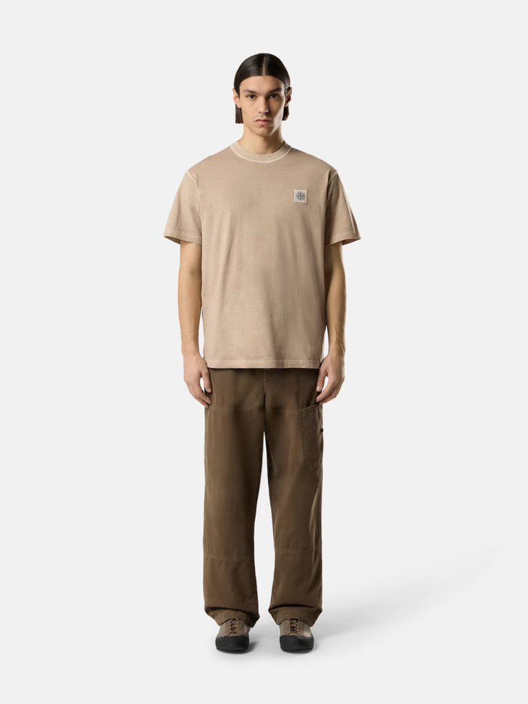 undefined 2100026 ORGANIC COTTON JERSEY 'FISSATO' EFFECT, photo 2