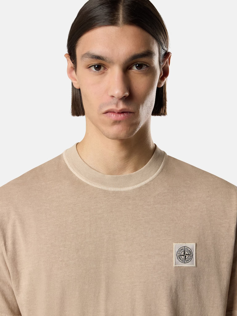 undefined 2100026 ORGANIC COTTON JERSEY 'FISSATO' EFFECT, photo 3