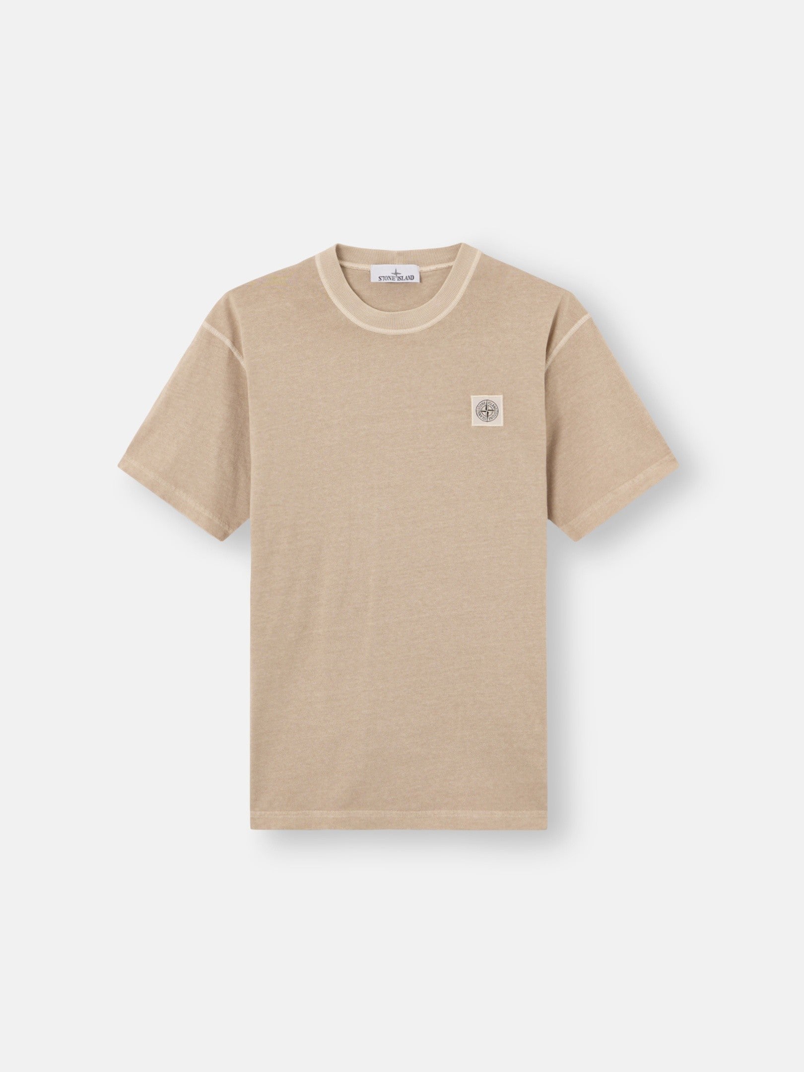 2100026 ORGANIC COTTON JERSEY 'FISSATO' EFFECT