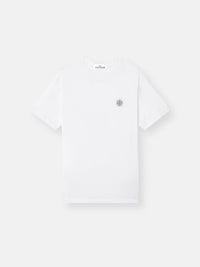 undefined 2100026 ORGANIC COTTON JERSEY 'FISSATO' EFFECT, photo 1