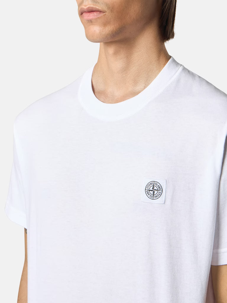 undefined 2100026 ORGANIC COTTON JERSEY 'FISSATO' EFFECT, photo 3