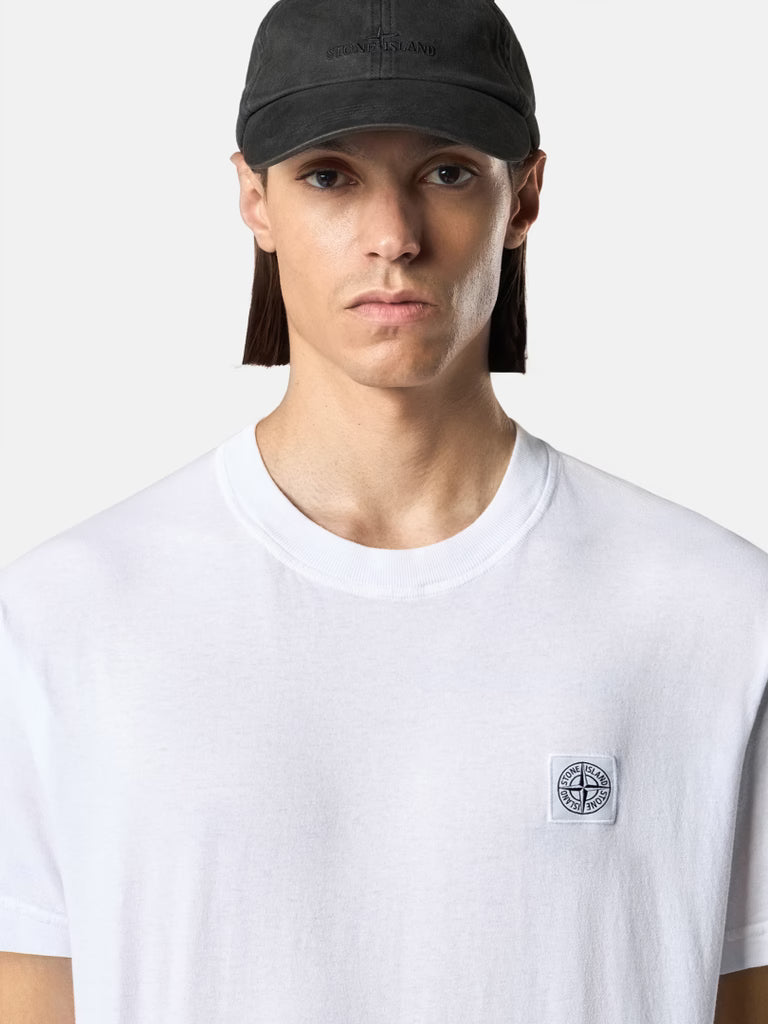 undefined 2100026 ORGANIC COTTON JERSEY 'FISSATO' EFFECT, photo 4