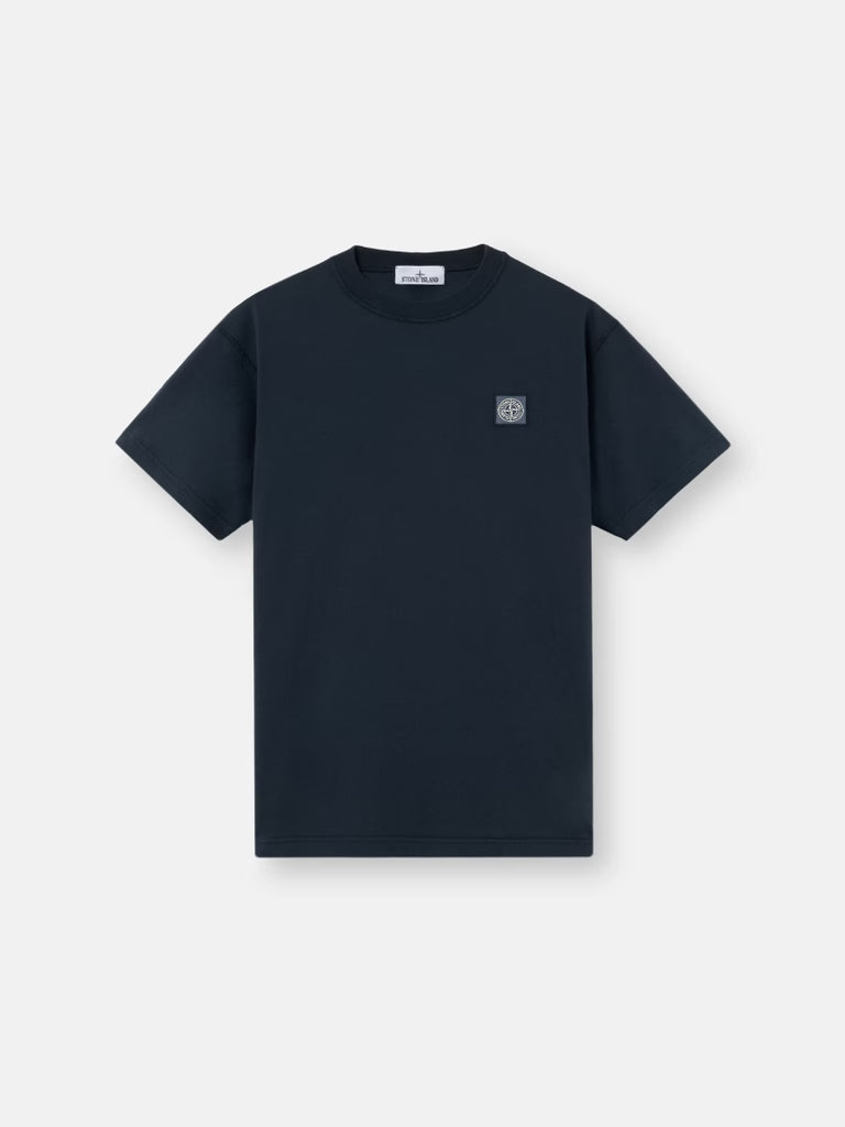 undefined 2100026 ORGANIC COTTON JERSEY 'FISSATO' EFFECT, photo 1