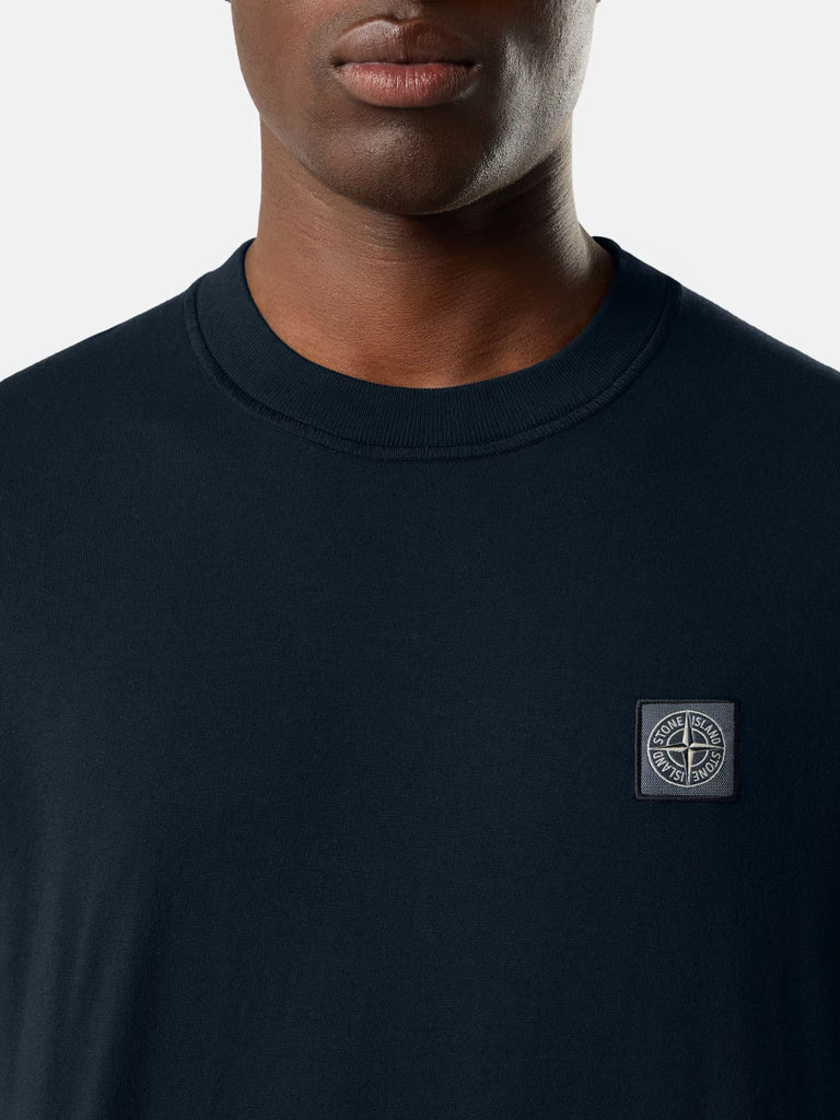 undefined 2100026 ORGANIC COTTON JERSEY 'FISSATO' EFFECT, photo 3