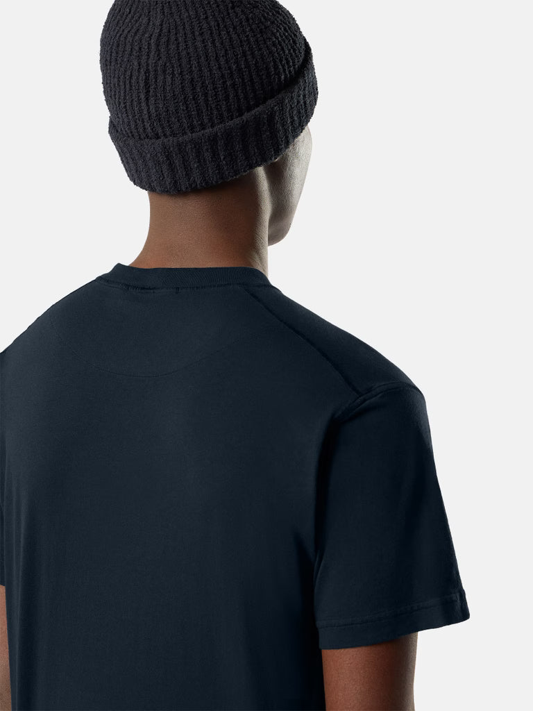 undefined 2100026 ORGANIC COTTON JERSEY 'FISSATO' EFFECT, photo 4