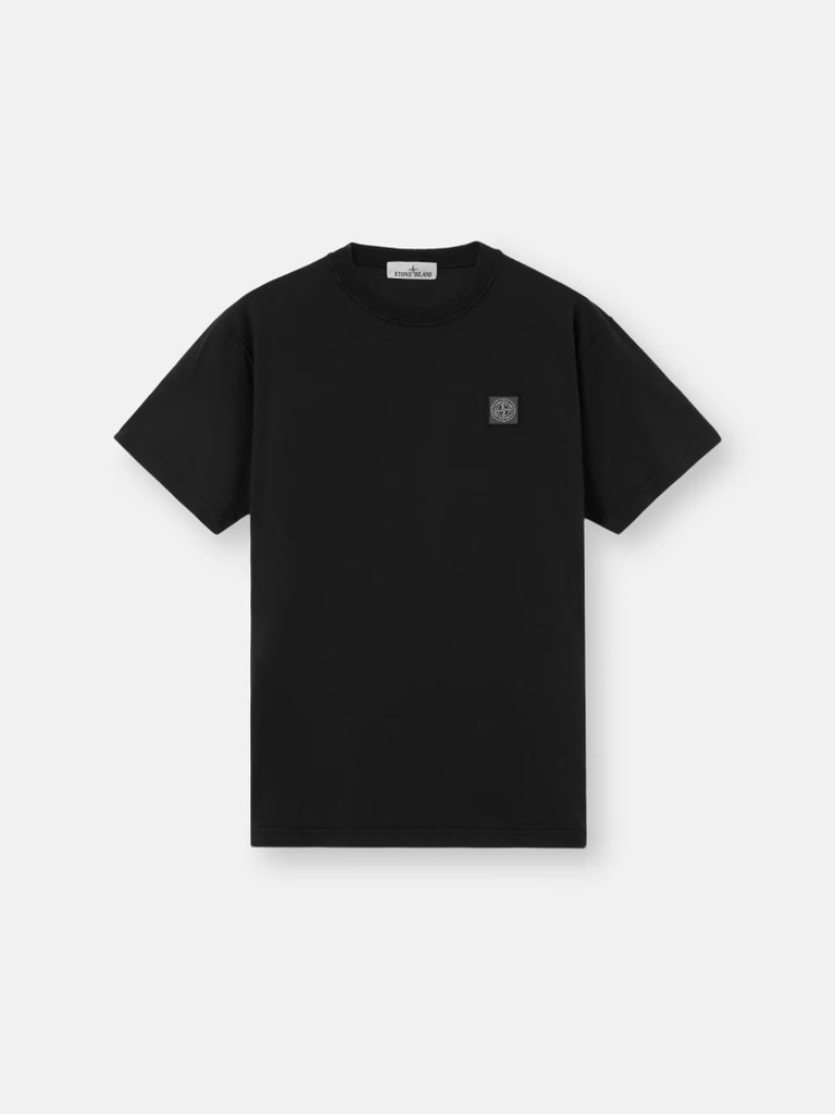 undefined 2100026 ORGANIC COTTON JERSEY 'FISSATO' EFFECT, photo 1