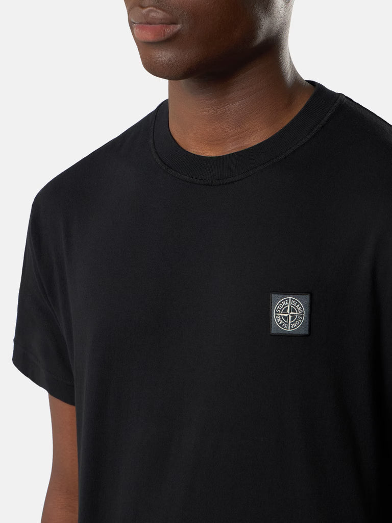 undefined 2100026 ORGANIC COTTON JERSEY 'FISSATO' EFFECT, photo 3