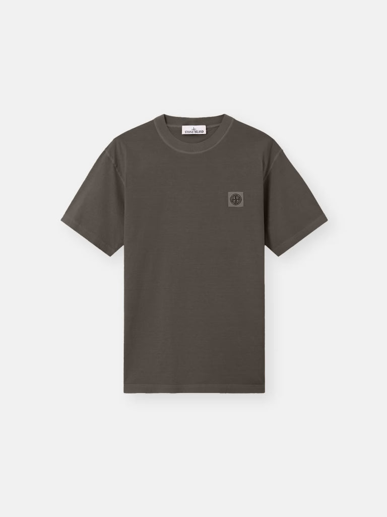 undefined 2100026 ORGANIC COTTON JERSEY 'FISSATO' EFFECT, photo 1