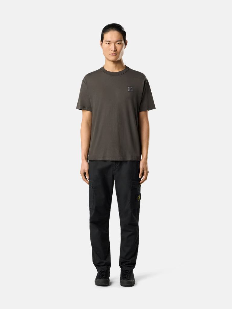 undefined 2100026 ORGANIC COTTON JERSEY 'FISSATO' EFFECT, photo 2