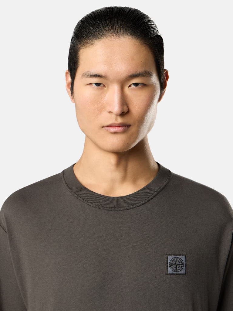 undefined 2100026 ORGANIC COTTON JERSEY 'FISSATO' EFFECT, photo 3