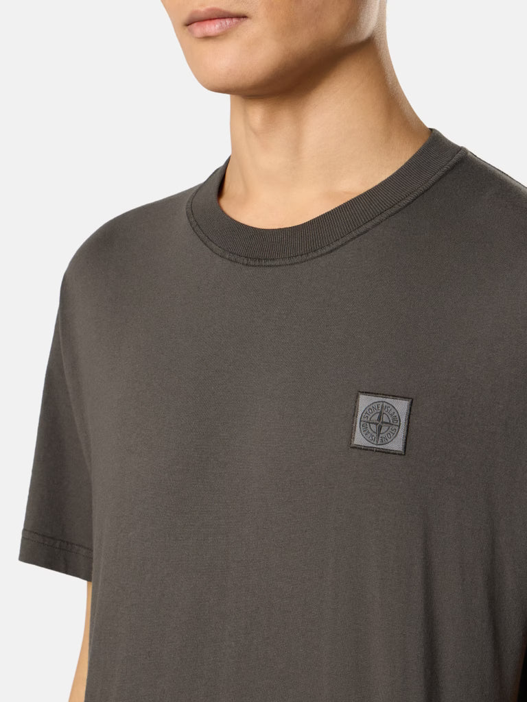 undefined 2100026 ORGANIC COTTON JERSEY 'FISSATO' EFFECT, photo 4