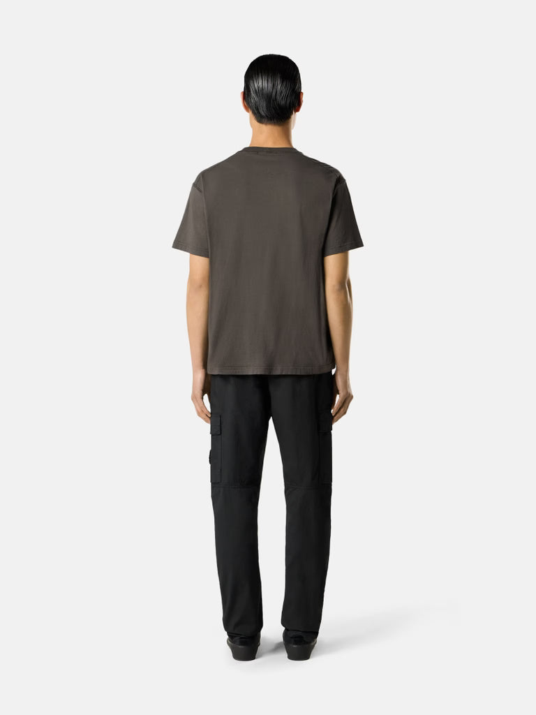 undefined 2100026 ORGANIC COTTON JERSEY 'FISSATO' EFFECT, photo 5