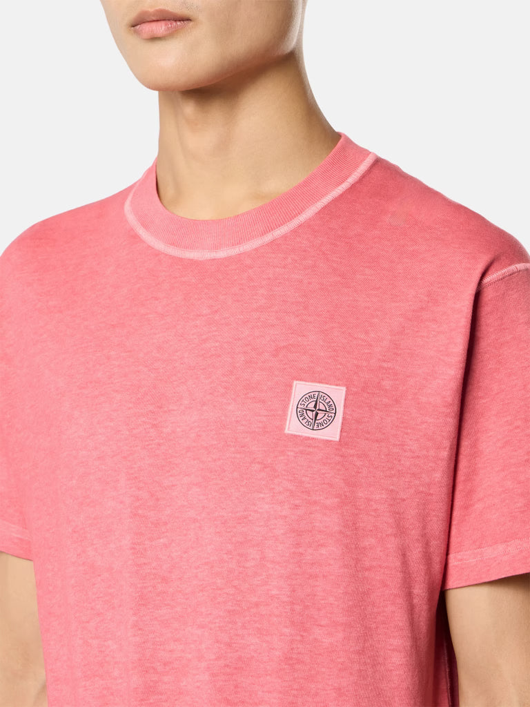 undefined 2100026 ORGANIC COTTON JERSEY 'FISSATO' EFFECT, photo 3
