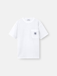undefined 2100032 ORGANIC COTTON JERSEY 'FISSATO' EFFECT, photo 1