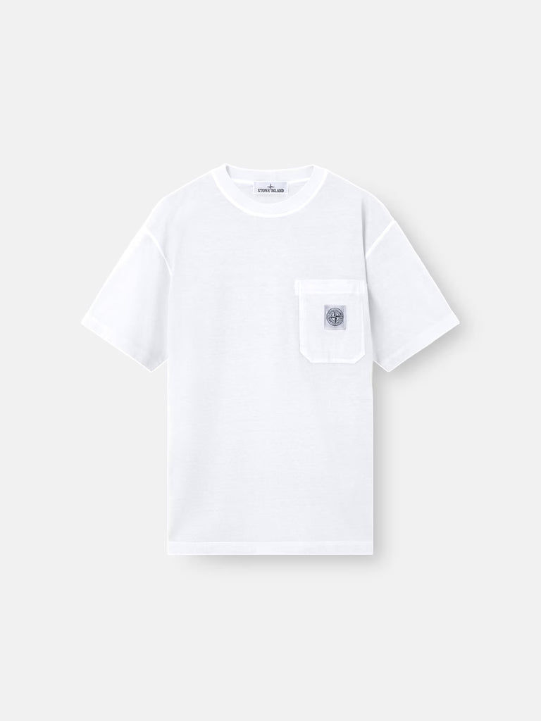 undefined 2100032 ORGANIC COTTON JERSEY 'FISSATO' EFFECT, photo 1