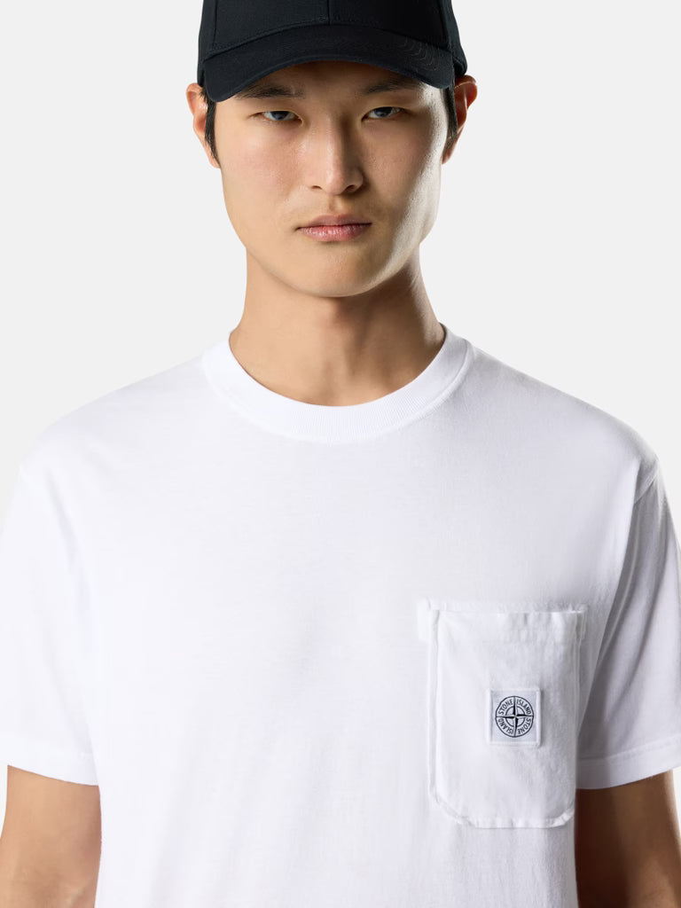 undefined 2100032 ORGANIC COTTON JERSEY 'FISSATO' EFFECT, photo 3