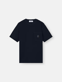undefined 2100032 ORGANIC COTTON JERSEY 'FISSATO' EFFECT, photo 1