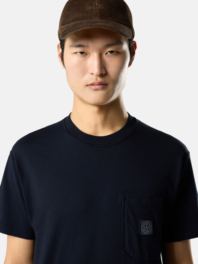 undefined 2100032 ORGANIC COTTON JERSEY 'FISSATO' EFFECT, photo 3
