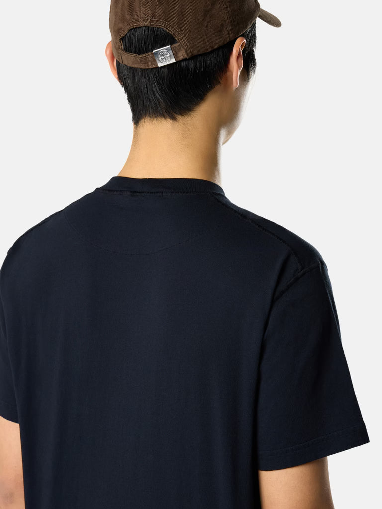 undefined 2100032 ORGANIC COTTON JERSEY 'FISSATO' EFFECT, photo 4