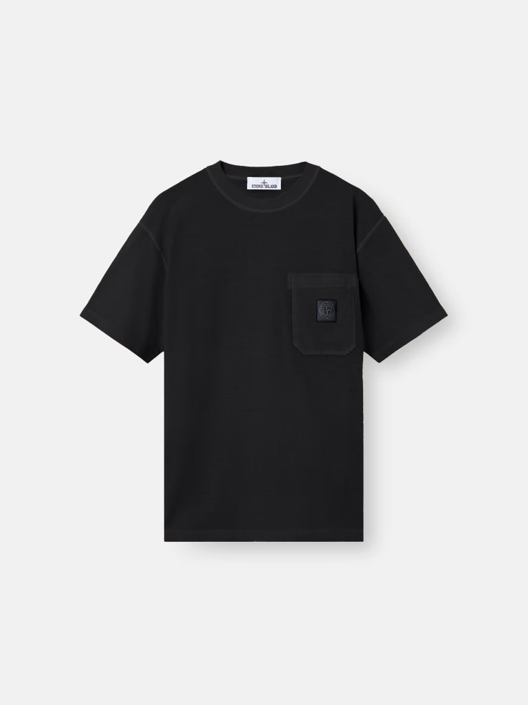 undefined 2100032 ORGANIC COTTON JERSEY 'FISSATO' EFFECT, photo 1