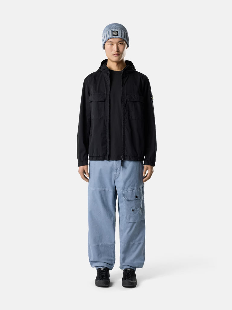 undefined 2100032 ORGANIC COTTON JERSEY 'FISSATO' EFFECT, photo 2