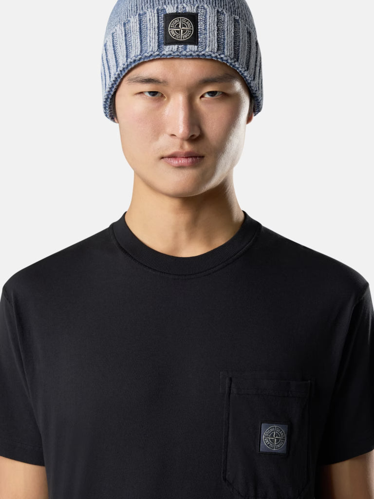 undefined 2100032 ORGANIC COTTON JERSEY 'FISSATO' EFFECT, photo 3