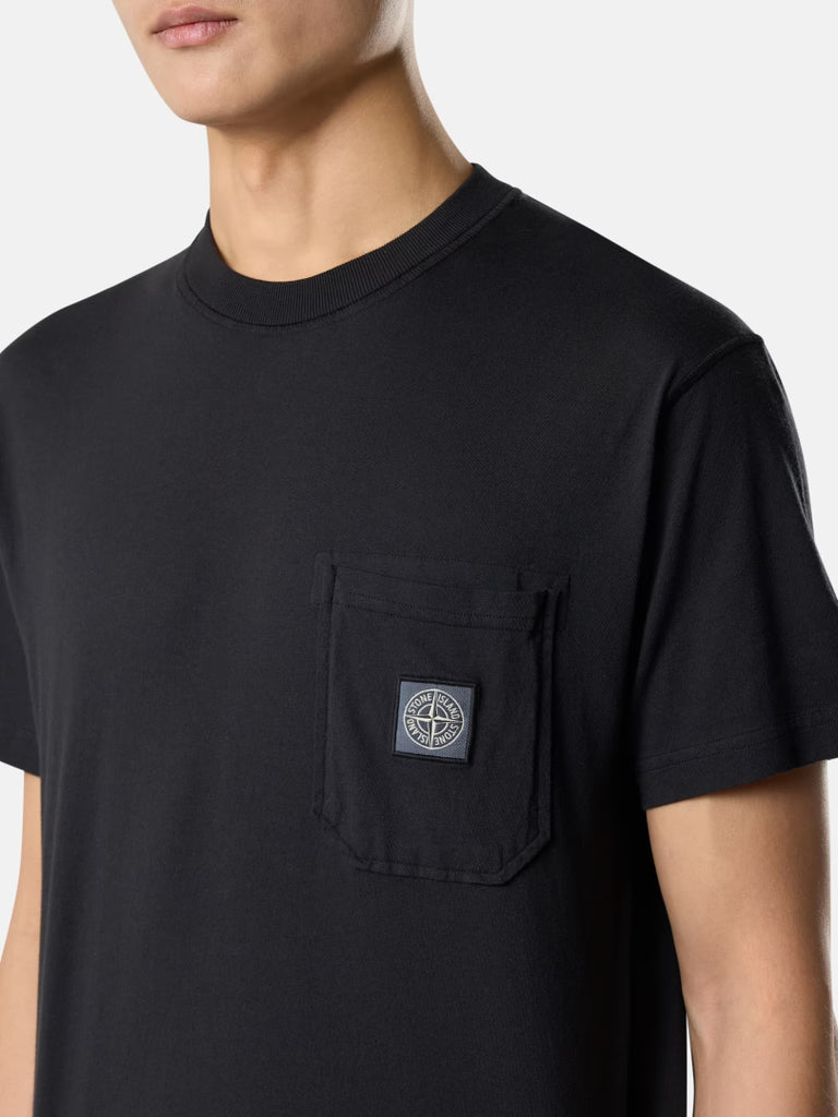 undefined 2100032 ORGANIC COTTON JERSEY 'FISSATO' EFFECT, photo 4