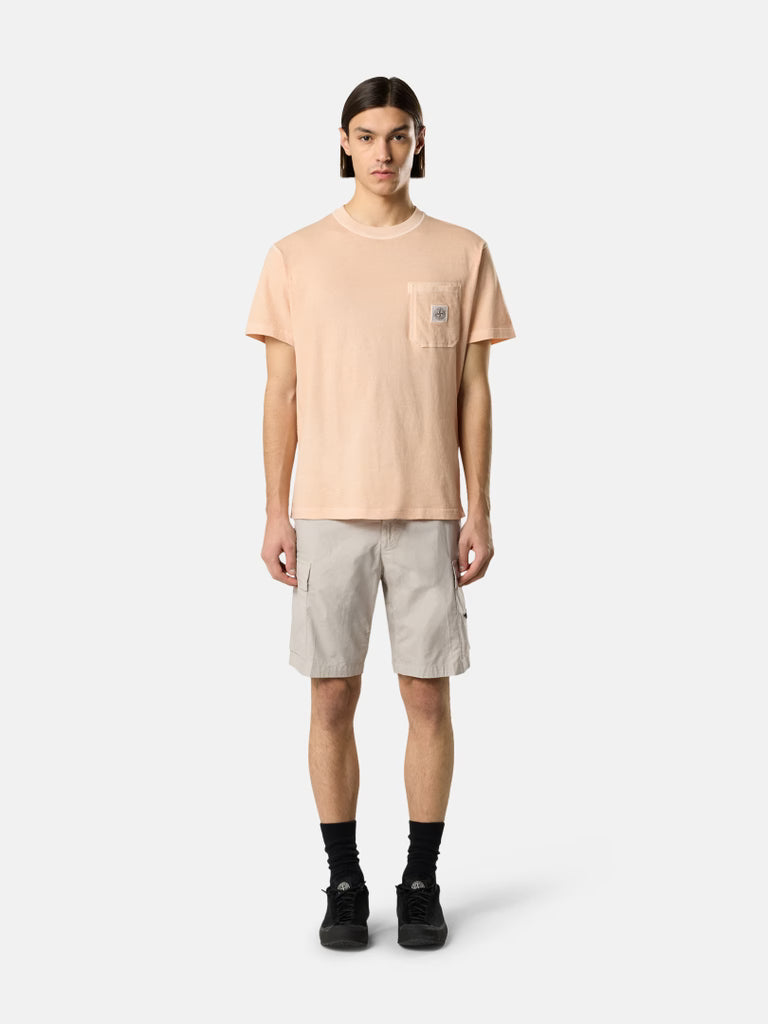 undefined 2100032 ORGANIC COTTON JERSEY 'FISSATO' EFFECT, photo 2