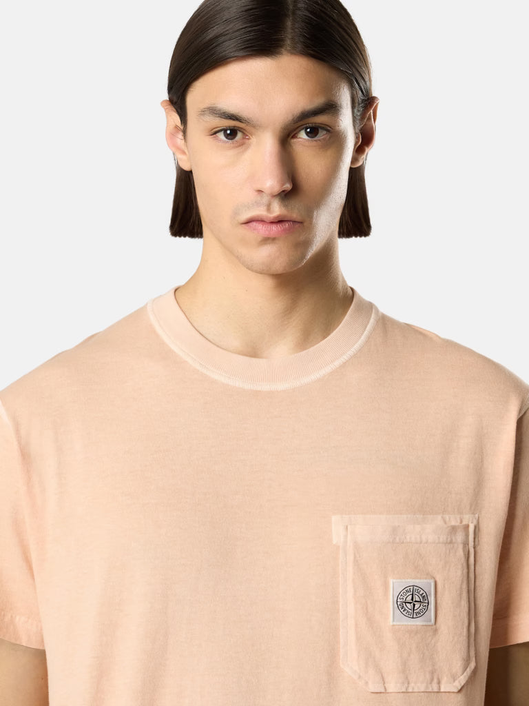 undefined 2100032 ORGANIC COTTON JERSEY 'FISSATO' EFFECT, photo 3