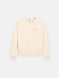 Ami Paris Світшот бежевий Ami De Coeur USW055.747.136