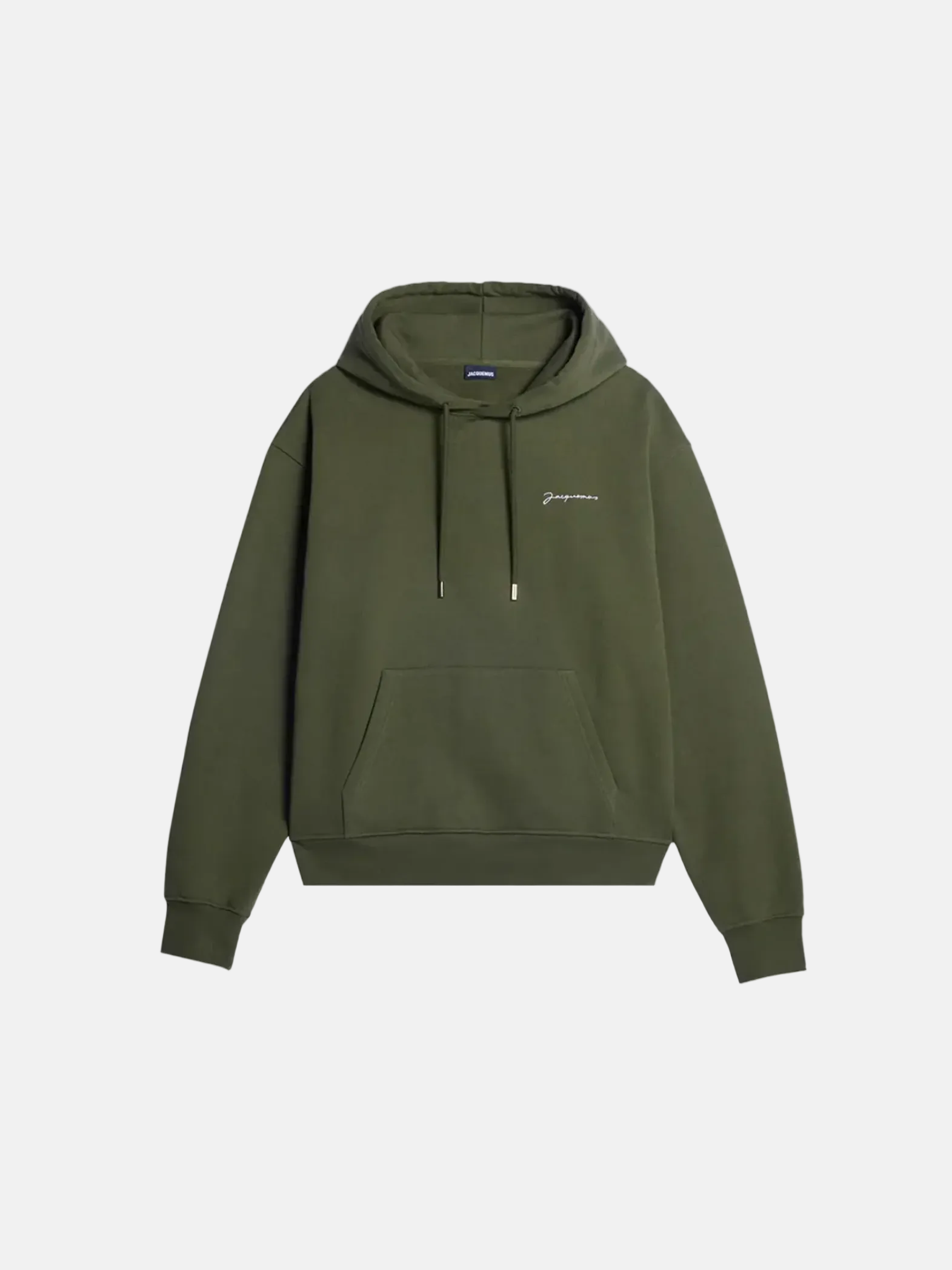 Jacquemus Світшот зелений 226JS310-2120-560