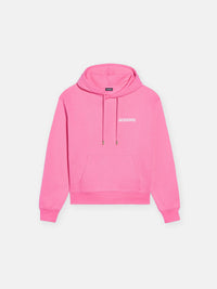 Jacquemus Худі рожевий Classique HOU00210AJ00028430