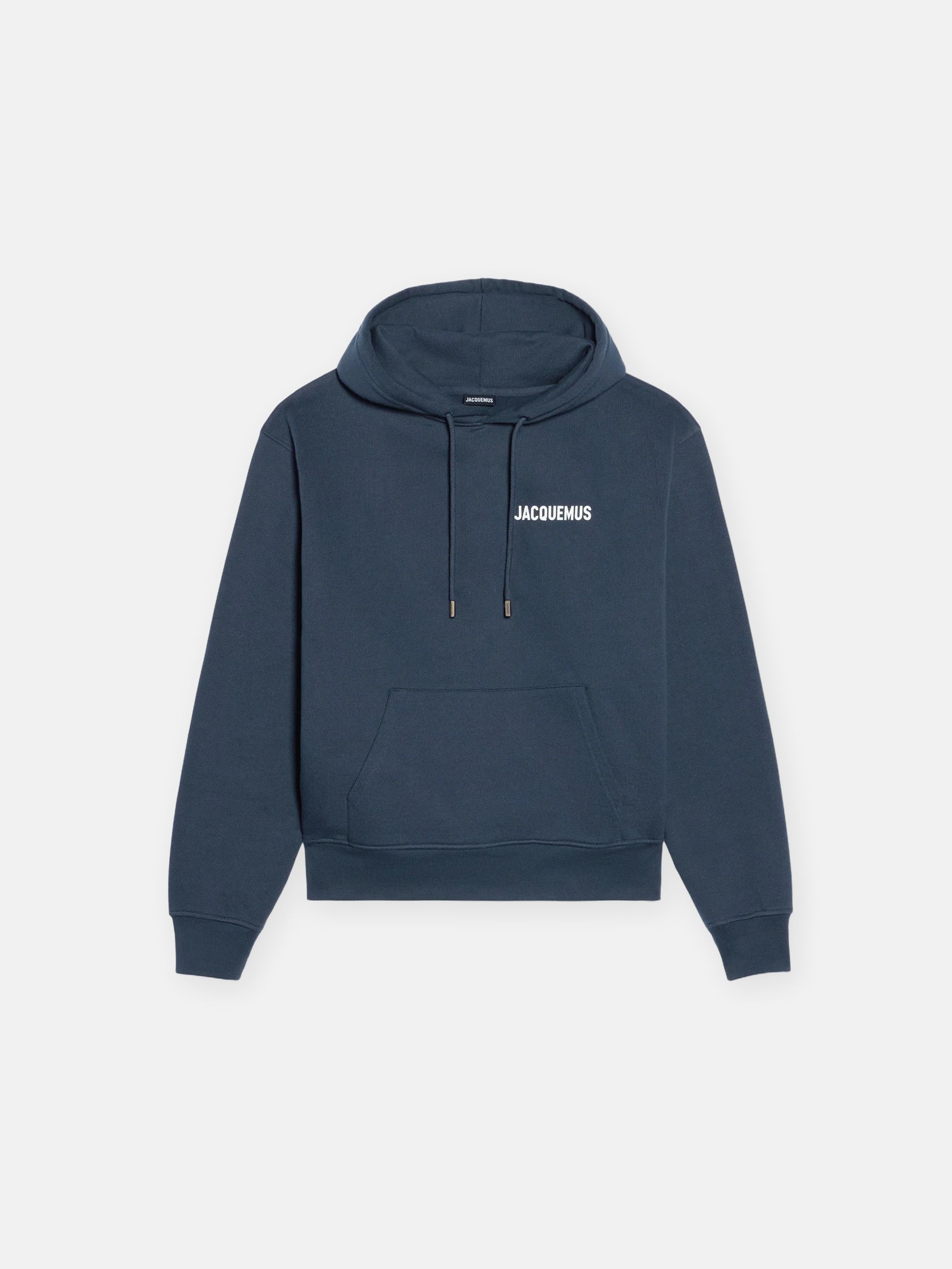 Jacquemus Худі темно-синій Classique HOU00210AJ00028390