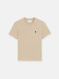 Ami Paris Футболка бежева Ami De Coeur HTS346.724.229