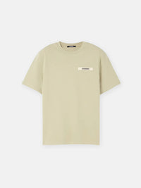 Jacquemus Футболка зелена Gros Grain TSM00133AJ00226530