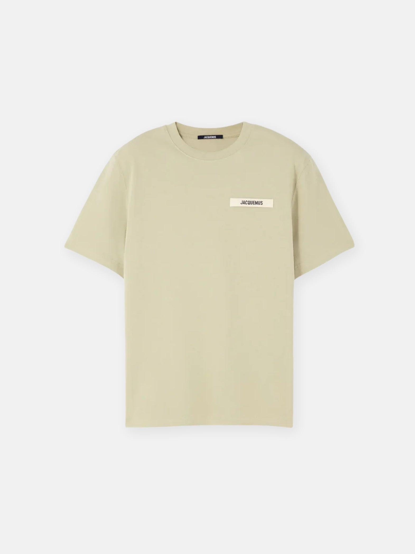 Jacquemus Футболка зелена Gros Grain TSM00133AJ00226530