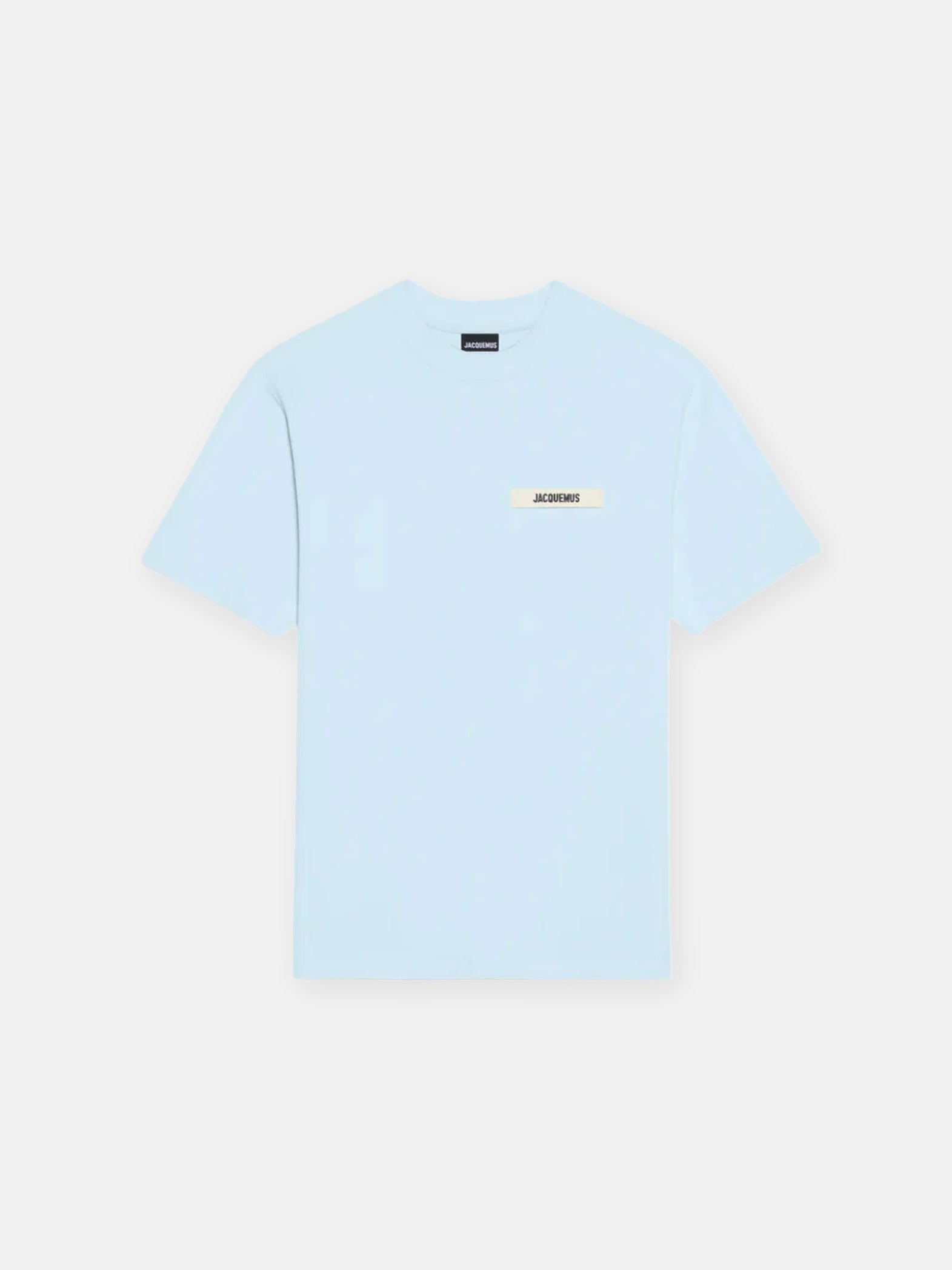 Jacquemus Футболка синя Gros Grain TSM00133AJ002