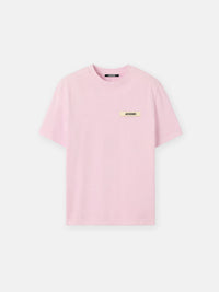 Jacquemus Футболка рожева Gros Grain TSM00133AJ00226431