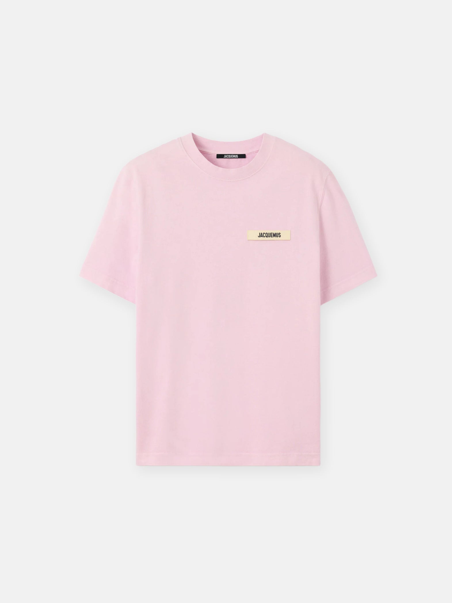 Jacquemus Футболка рожева Gros Grain TSM00133AJ00226431