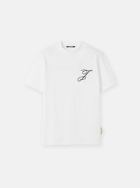 Jacquemus Футболка біла TSU00319AJ00226100