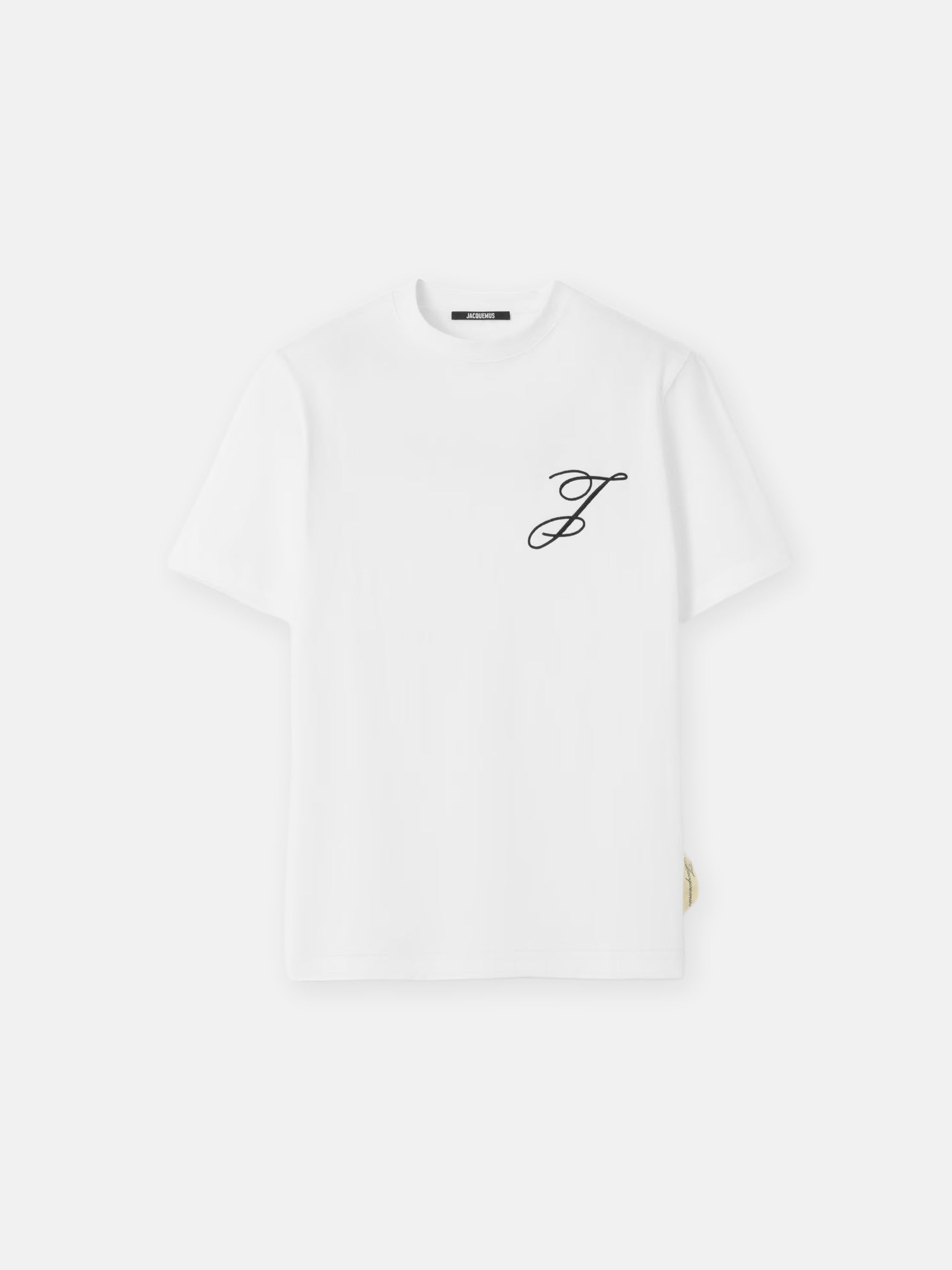 Jacquemus Футболка біла TSU00319AJ00226100