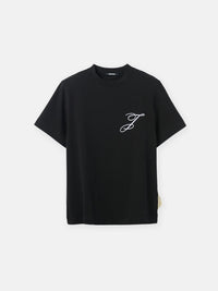 Jacquemus Футболка чорна TSU00319AJ00226990
