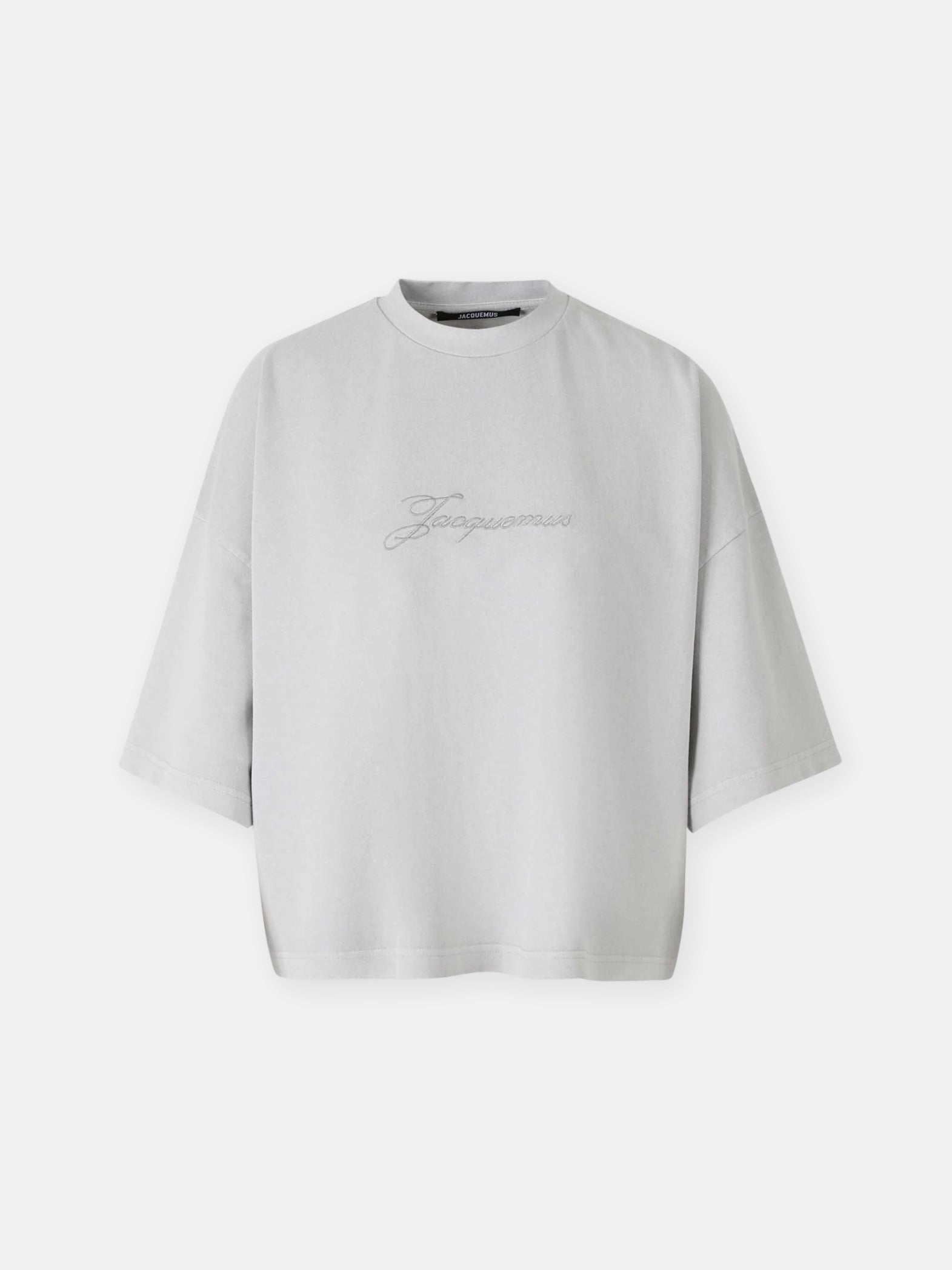 Jacquemus Футболка сіра TSW00590AJ00045