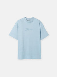 Jacquemus Футболка синя TSM00631AJ00045330