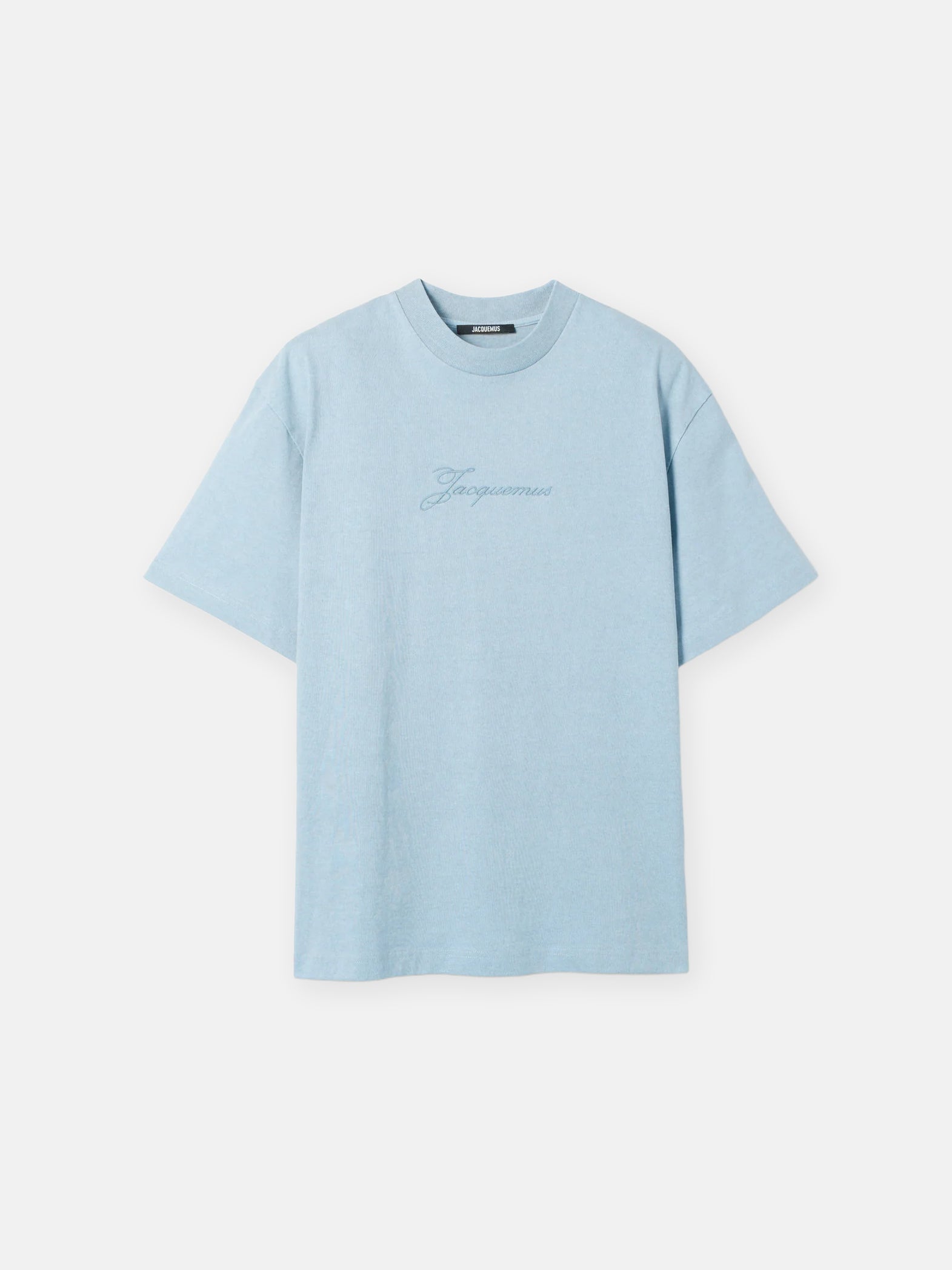 Jacquemus Футболка синя TSM00631AJ00045330