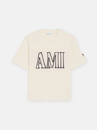 Ami Paris Футболка бежева UTS380.726.136