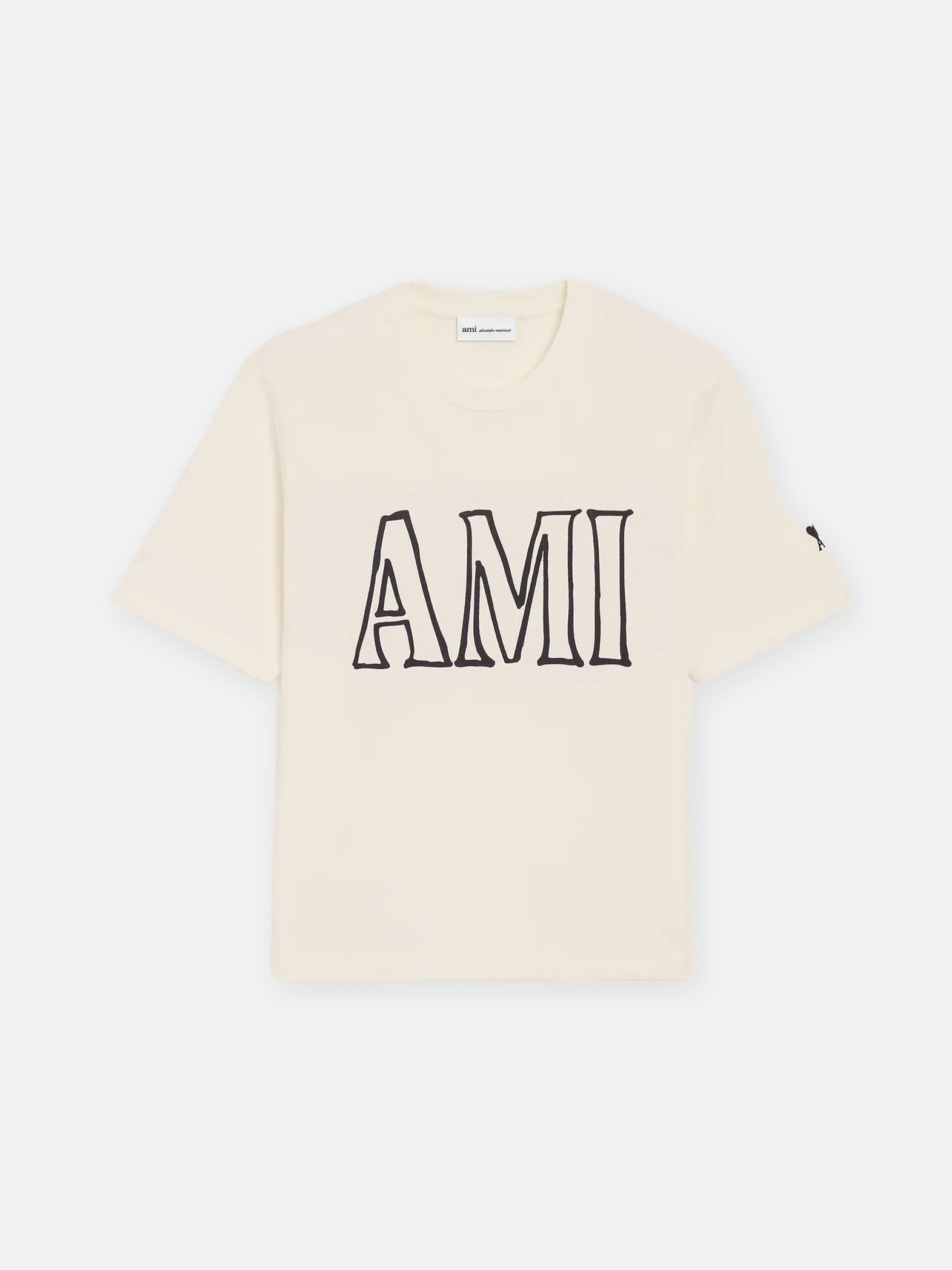 Ami Paris Футболка бежева UTS380.726.136