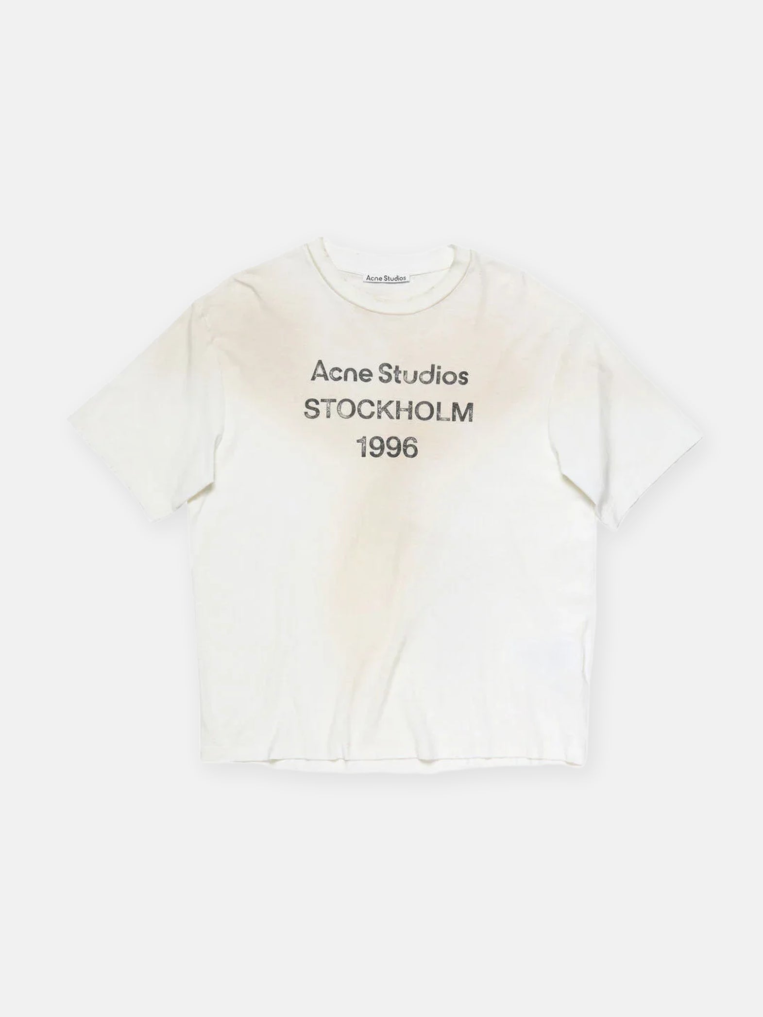 Acne Studios Футболка біла CL0196DC6