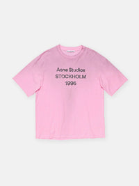 Acne Studios Футболка рожева CL0196DJS