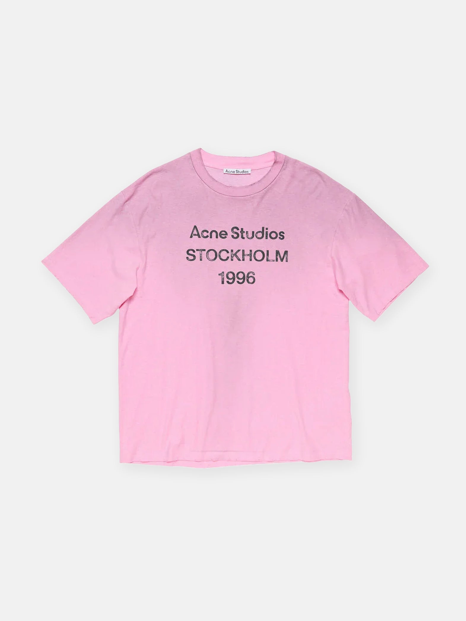Acne Studios Футболка рожева CL0196DJS